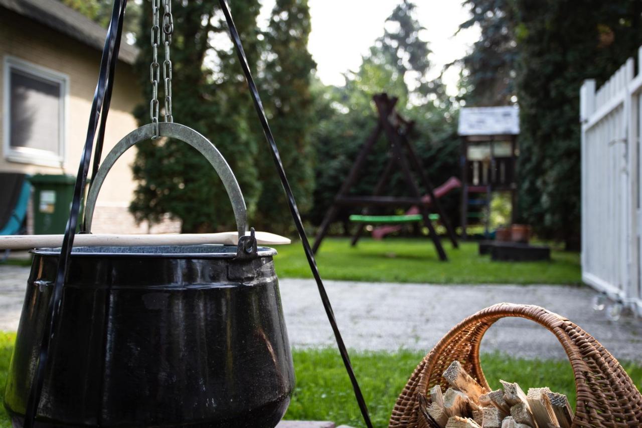 Dunakanyar, Szentendrei Sziget Szamoca Vendeghaz Horany Telen Nyaron Szigetmonostor Exteriör bild