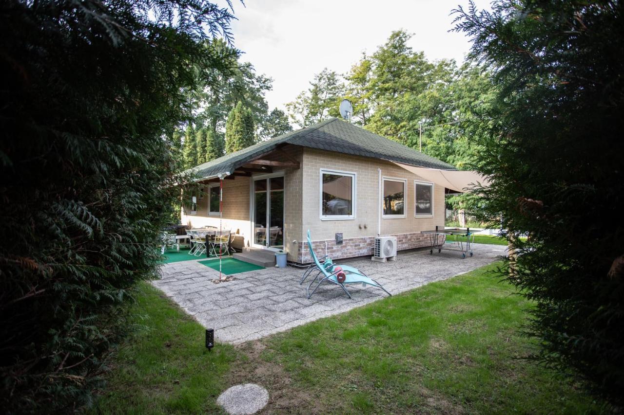 Dunakanyar, Szentendrei Sziget Szamoca Vendeghaz Horany Telen Nyaron Szigetmonostor Exteriör bild